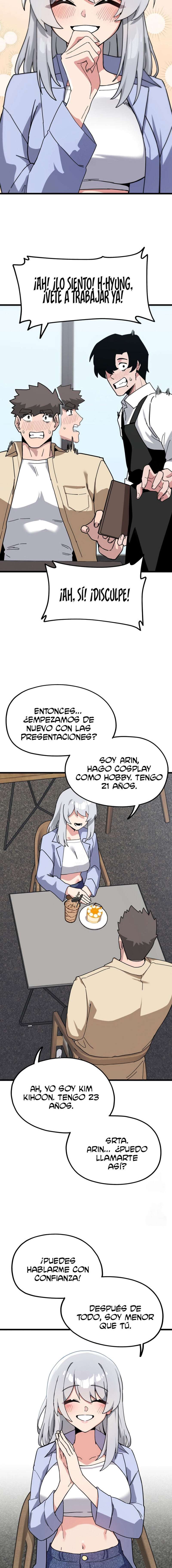 Mi Novia Cosplayer Capitulo 6 página 11