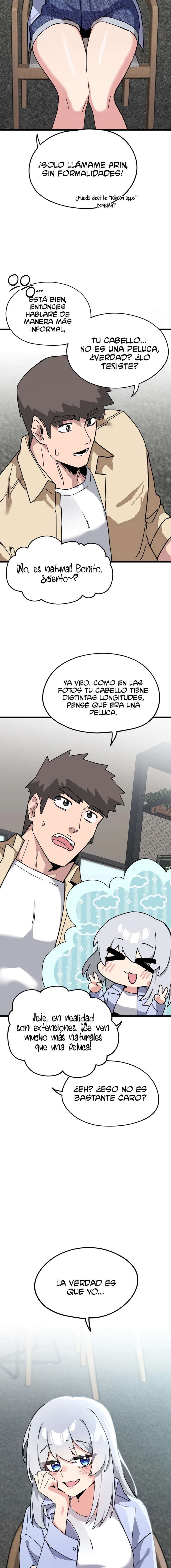Mi Novia Cosplayer Capitulo 6 página 12