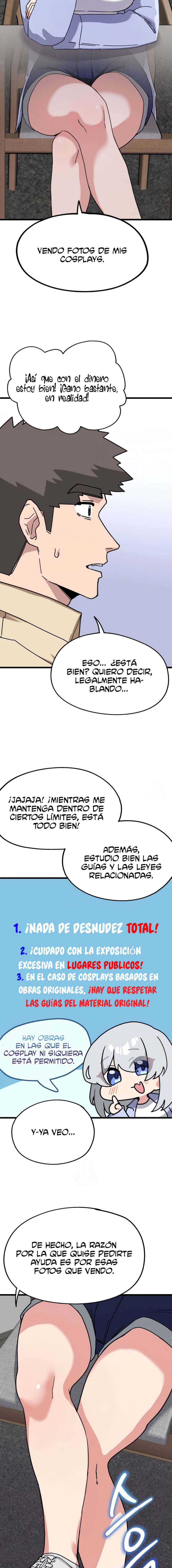 Mi Novia Cosplayer Capitulo 6 página 13