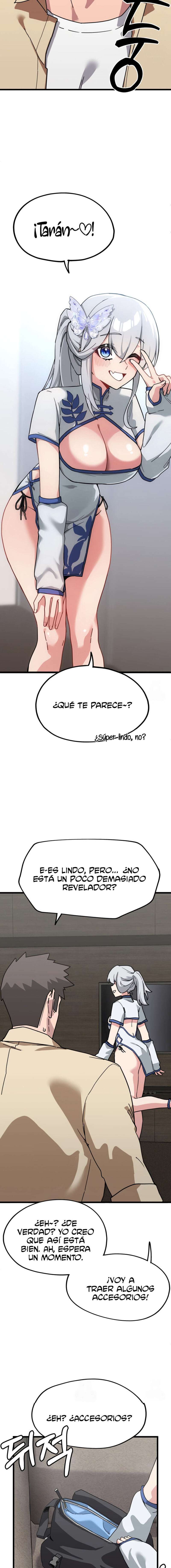 Mi Novia Cosplayer Capitulo 6 página 17