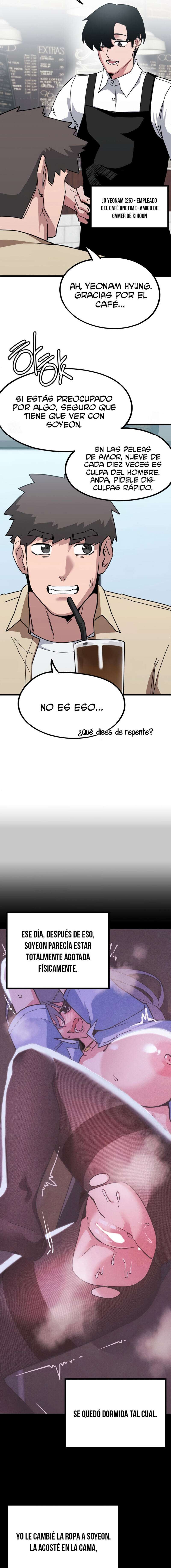 Mi Novia Cosplayer Capitulo 6 página 4