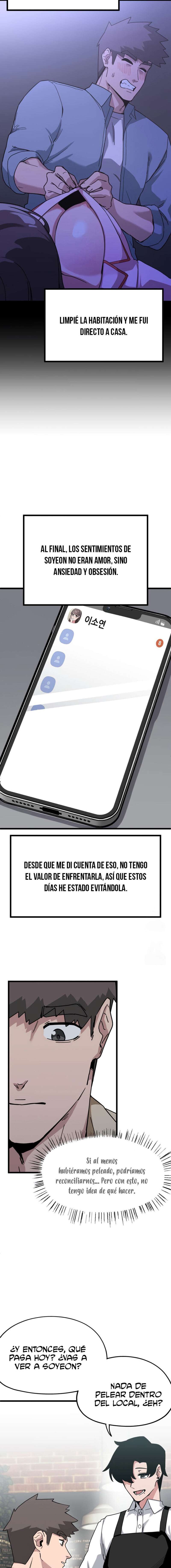 Mi Novia Cosplayer Capitulo 6 página 5