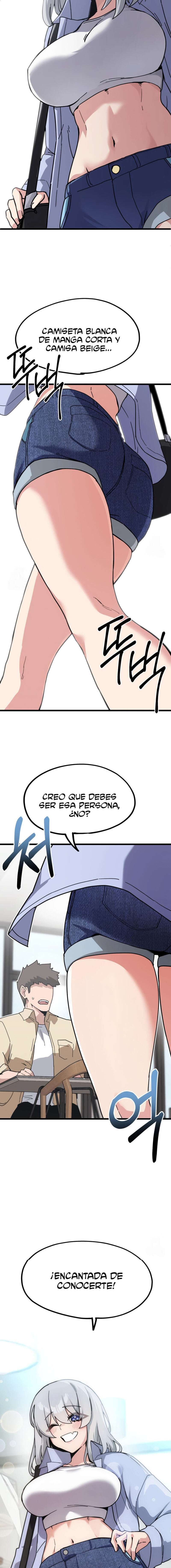Mi Novia Cosplayer Capitulo 6 página 7