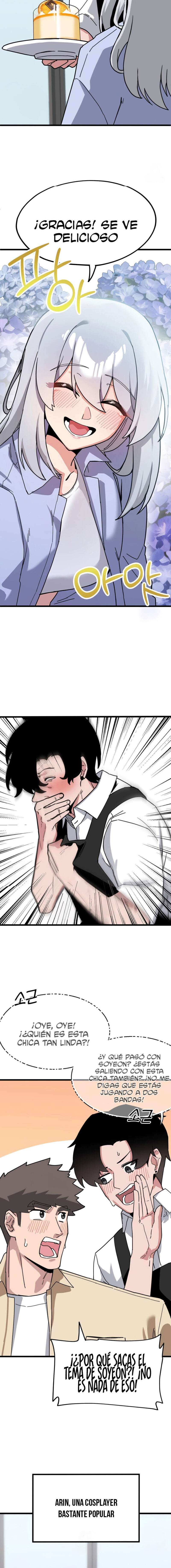 Mi Novia Cosplayer Capitulo 6 página 9