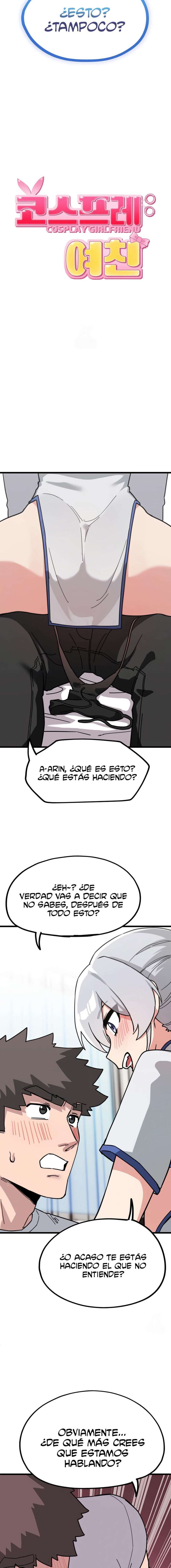 Mi Novia Cosplayer Capitulo 7 página 10
