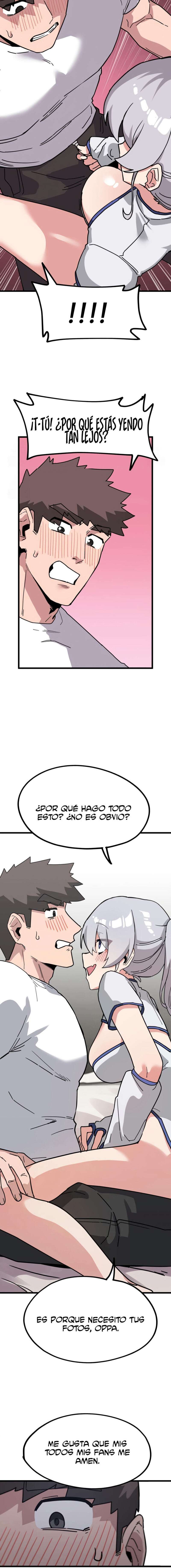 Mi Novia Cosplayer Capitulo 7 página 11