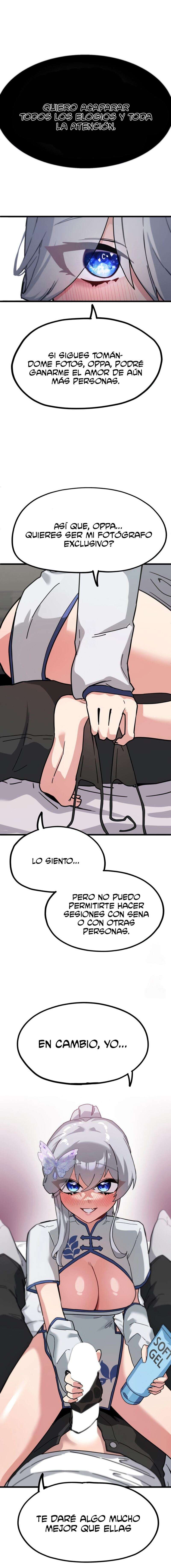 Mi Novia Cosplayer Capitulo 7 página 12