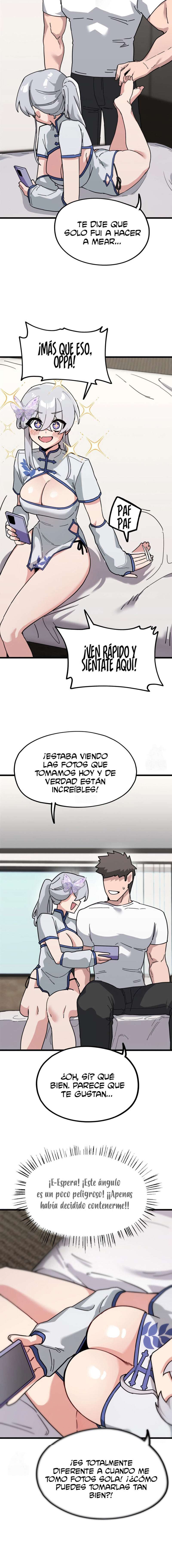 Mi Novia Cosplayer Capitulo 7 página 6