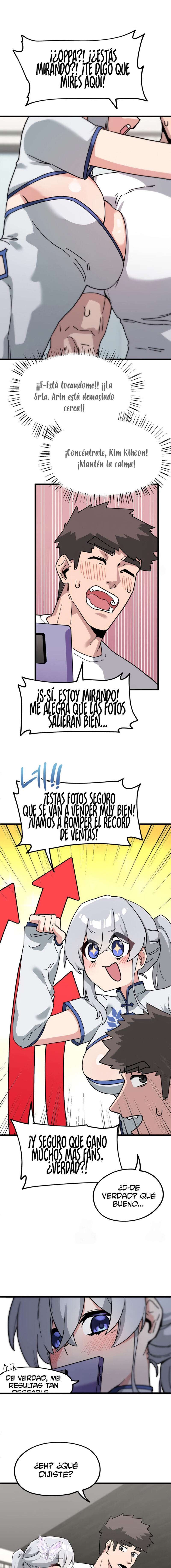 Mi Novia Cosplayer Capitulo 7 página 7