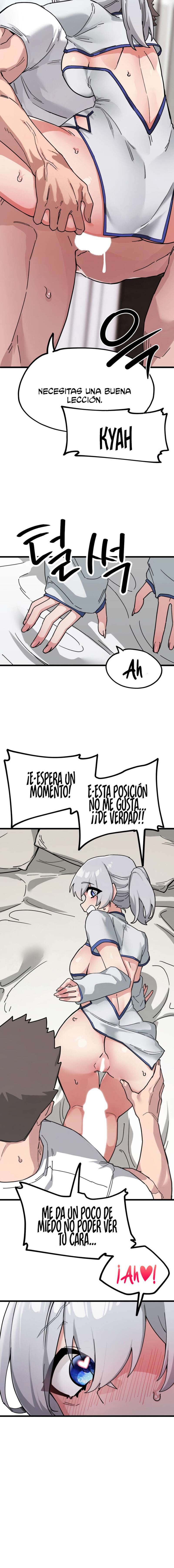 Mi Novia Cosplayer Capitulo 8 página 16