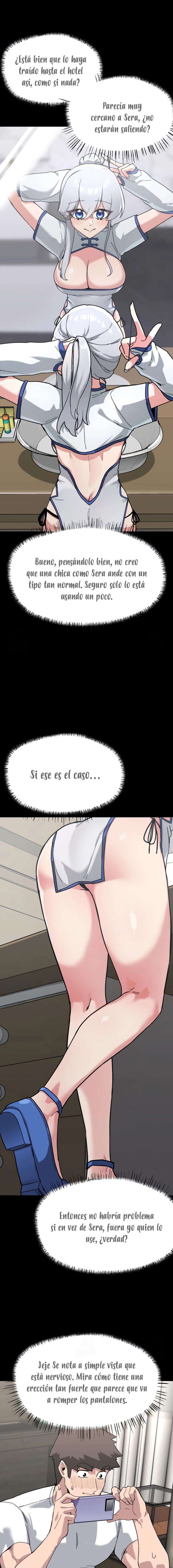 Mi Novia Cosplayer Capitulo 8 página 3