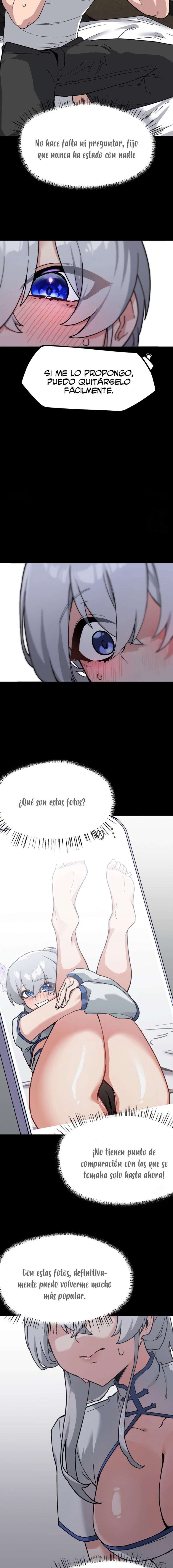 Mi Novia Cosplayer Capitulo 8 página 4