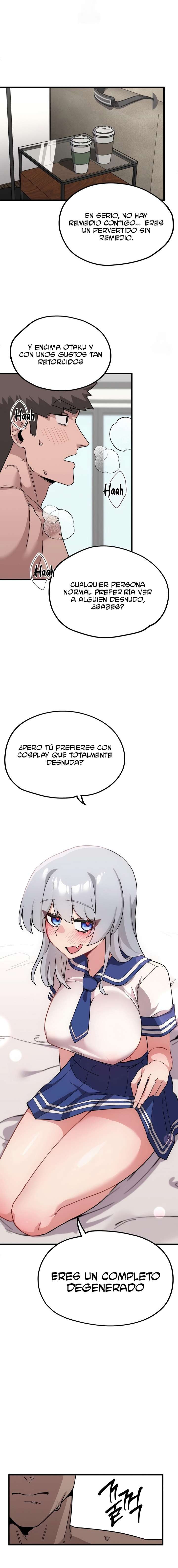 Mi Novia Cosplayer Capitulo 9 página 11