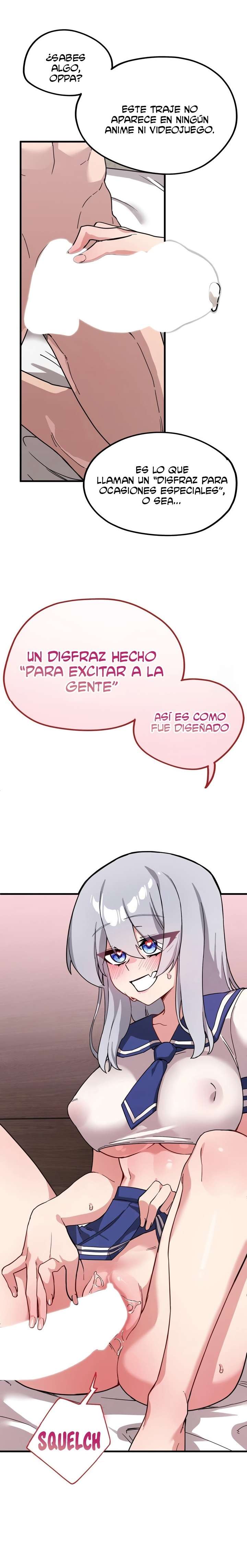 Mi Novia Cosplayer Capitulo 9 página 13