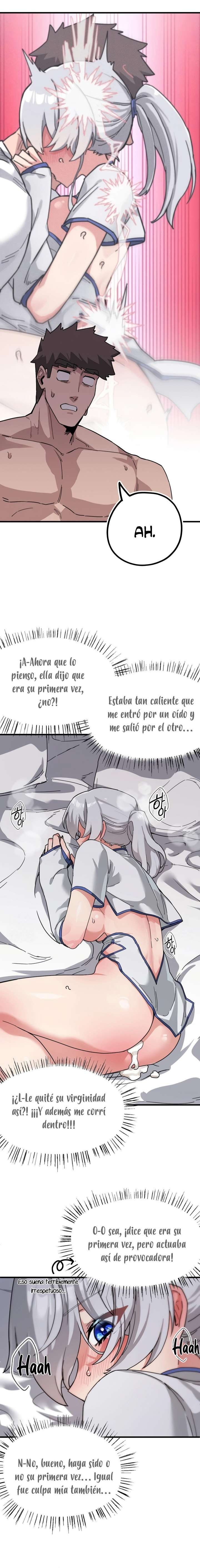 Mi Novia Cosplayer Capitulo 9 página 5