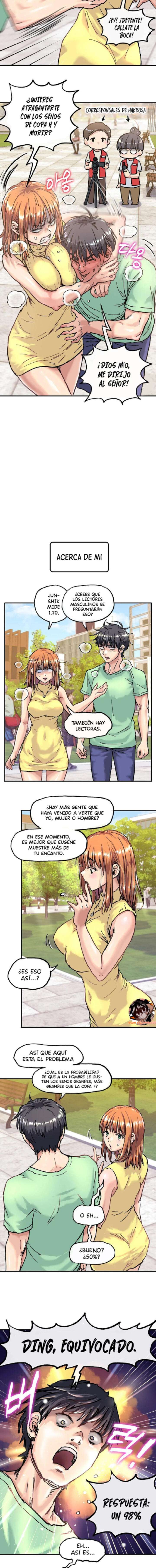 Mi Novia es una Copa G Capitulo 1 página 5
