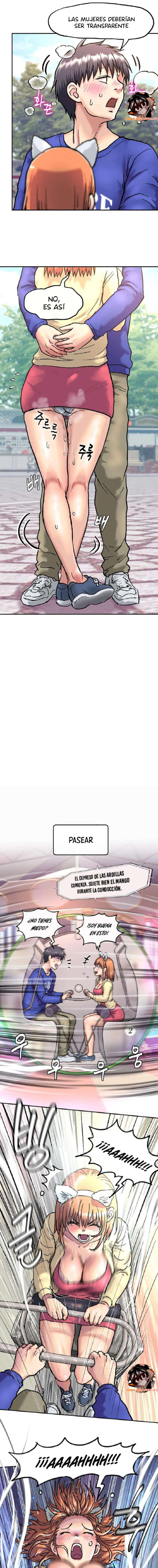 Mi Novia es una Copa G Capitulo 2 página 3