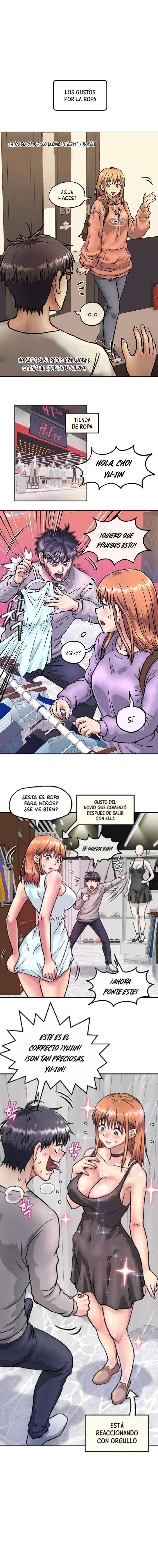 Mi Novia es una Copa G Capitulo 2 página 6