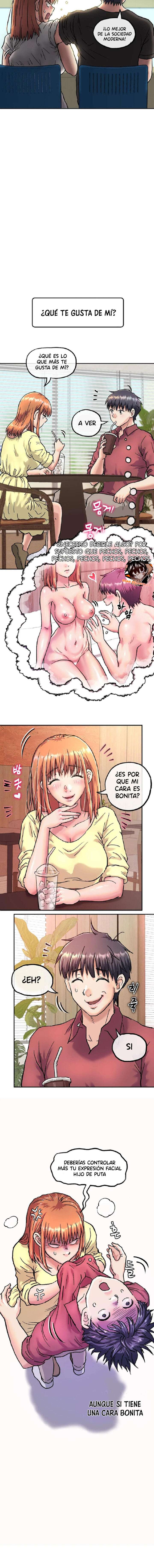 Mi Novia es una Copa G Capitulo 3 página 10