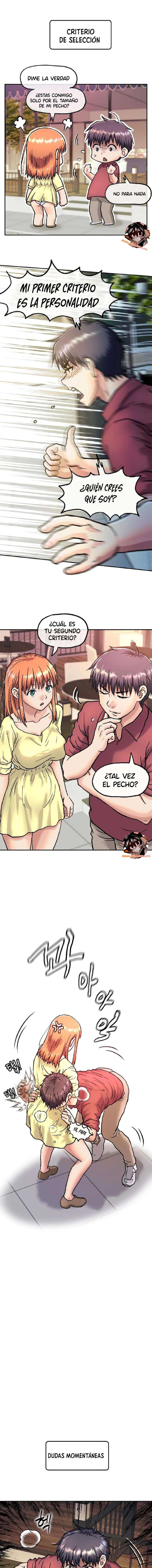 Mi Novia es una Copa G Capitulo 3 página 11