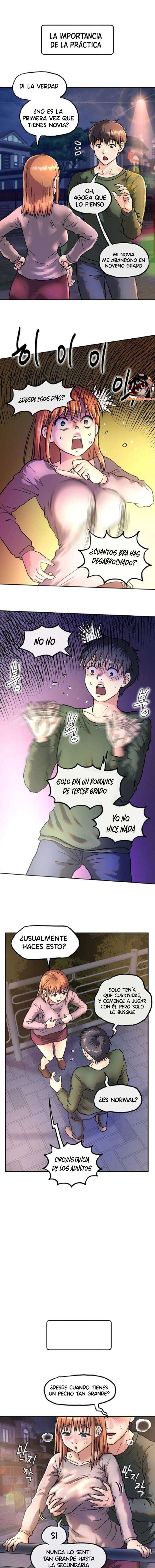 Mi Novia es una Copa G Capitulo 3 página 2