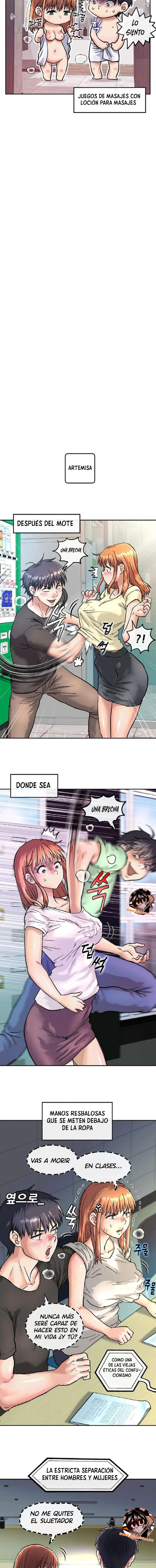 Mi Novia es una Copa G Capitulo 3 página 9