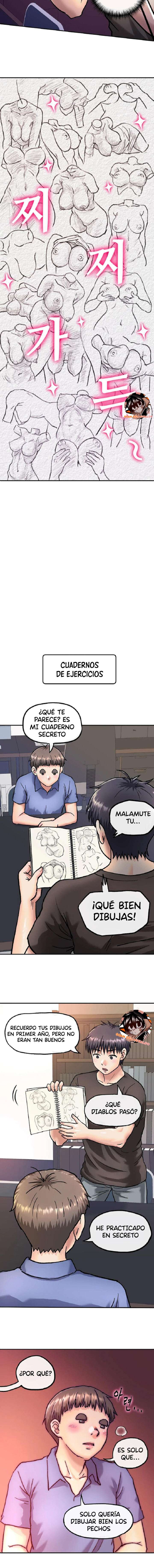 Mi Novia es una Copa G Capitulo 4 página 9