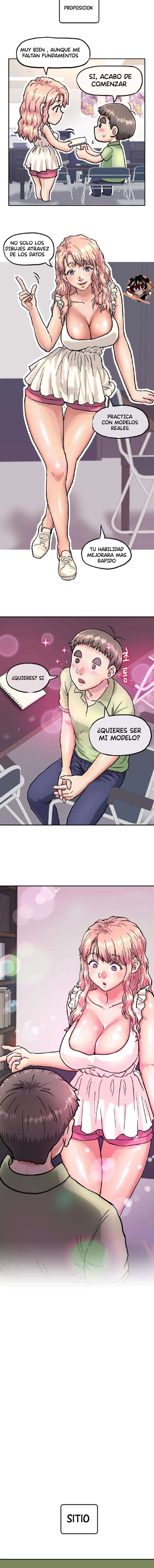 Mi Novia es una Copa G Capitulo 5 página 6