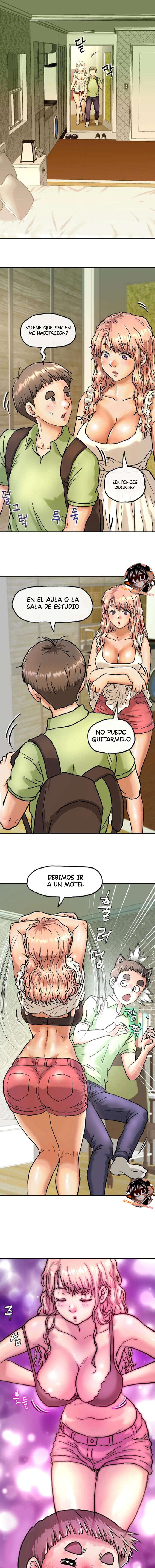 Mi Novia es una Copa G Capitulo 5 página 7