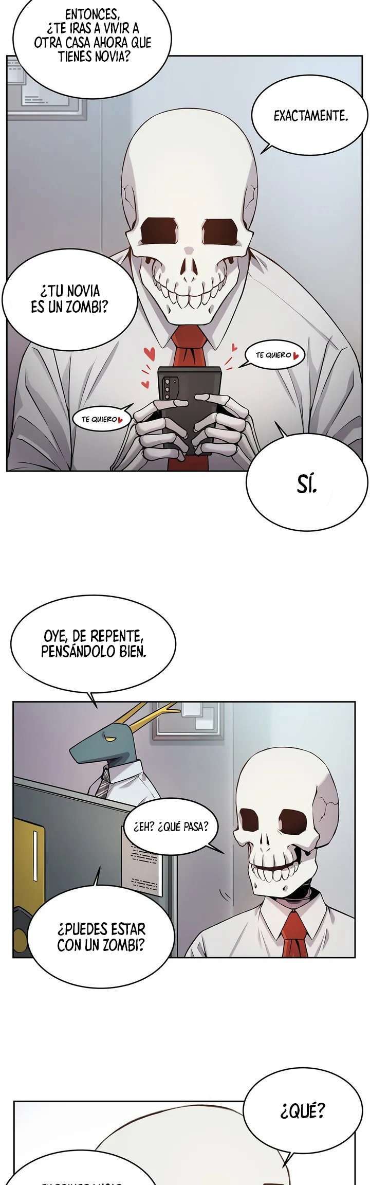 Mi Novia es una Zombie Capitulo 1 página 10