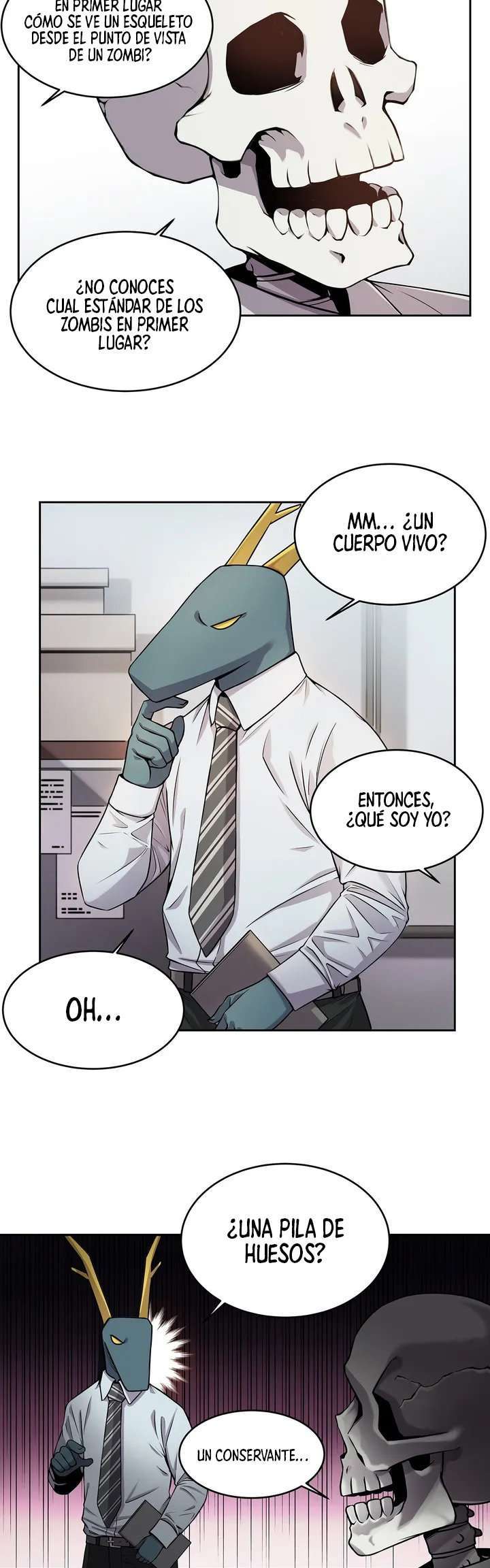 Mi Novia es una Zombie Capitulo 1 página 11