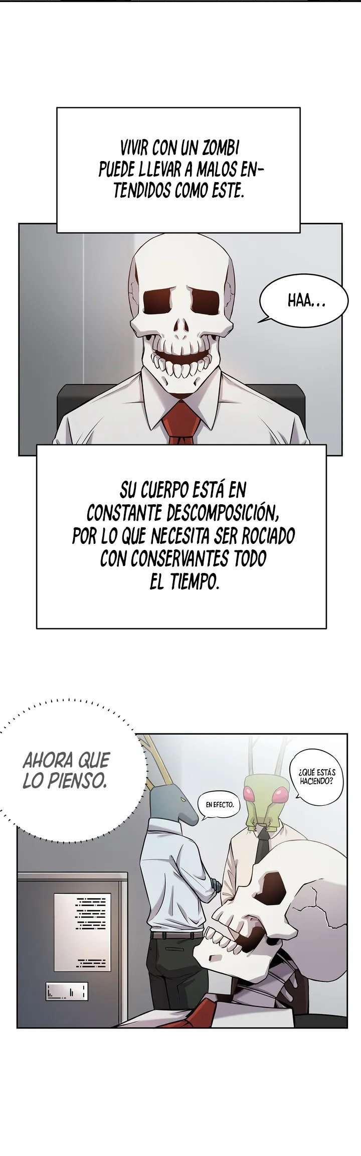 Mi Novia es una Zombie Capitulo 1 página 12