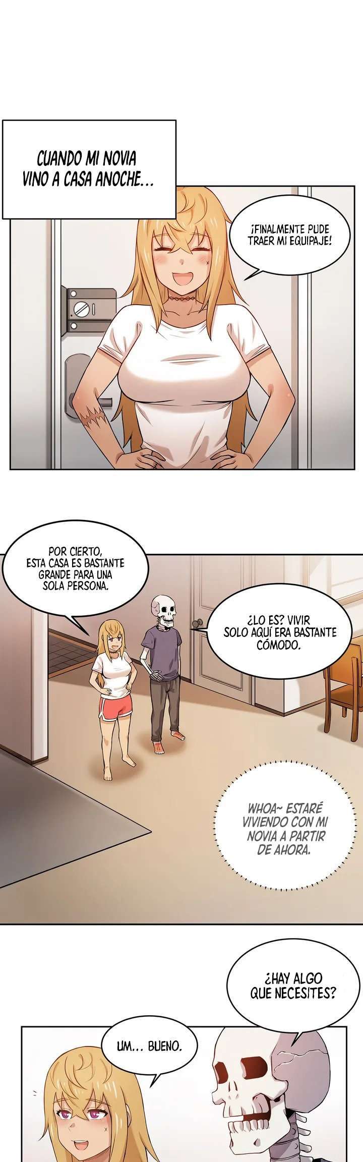 Mi Novia es una Zombie Capitulo 1 página 13