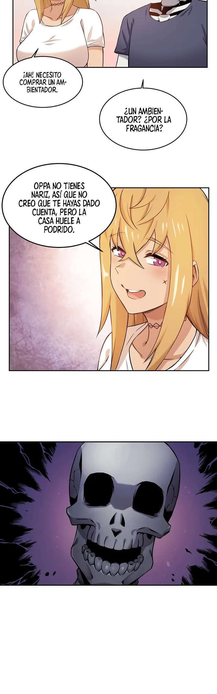 Mi Novia es una Zombie Capitulo 1 página 14
