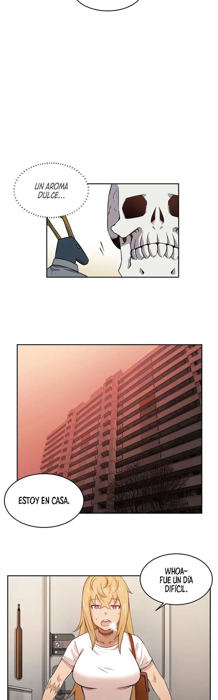 Mi Novia es una Zombie Capitulo 1 página 17