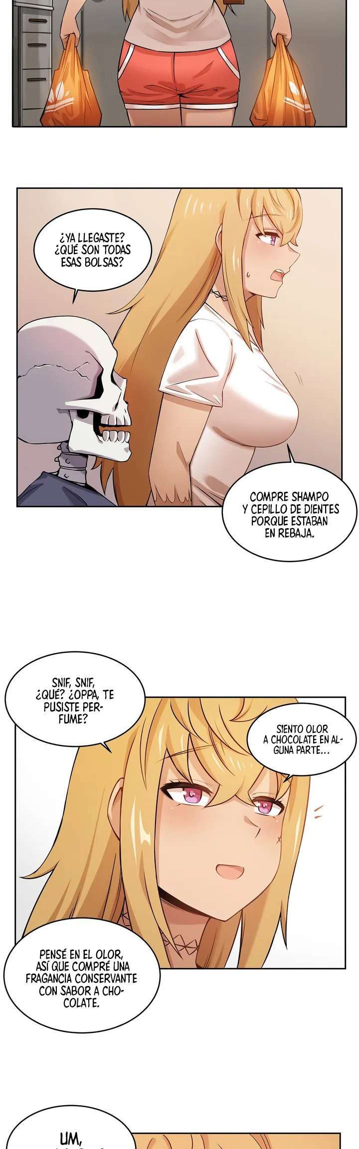 Mi Novia es una Zombie Capitulo 1 página 18