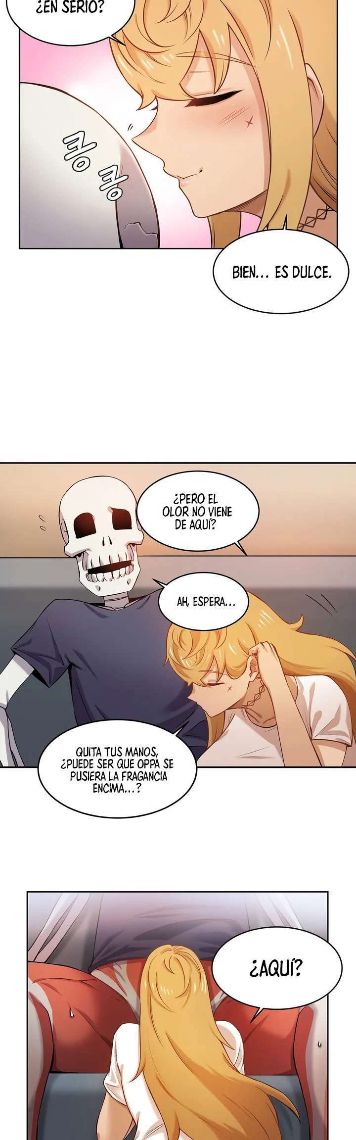 Mi Novia es una Zombie Capitulo 1 página 19