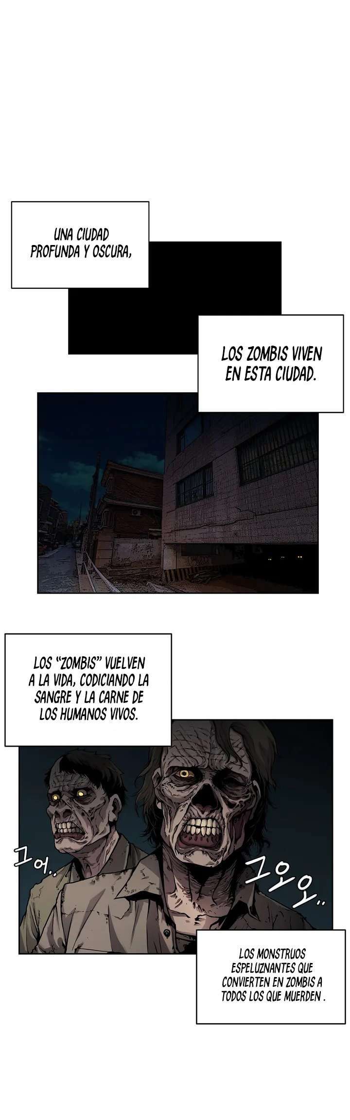 Mi Novia es una Zombie Capitulo 1 página 2