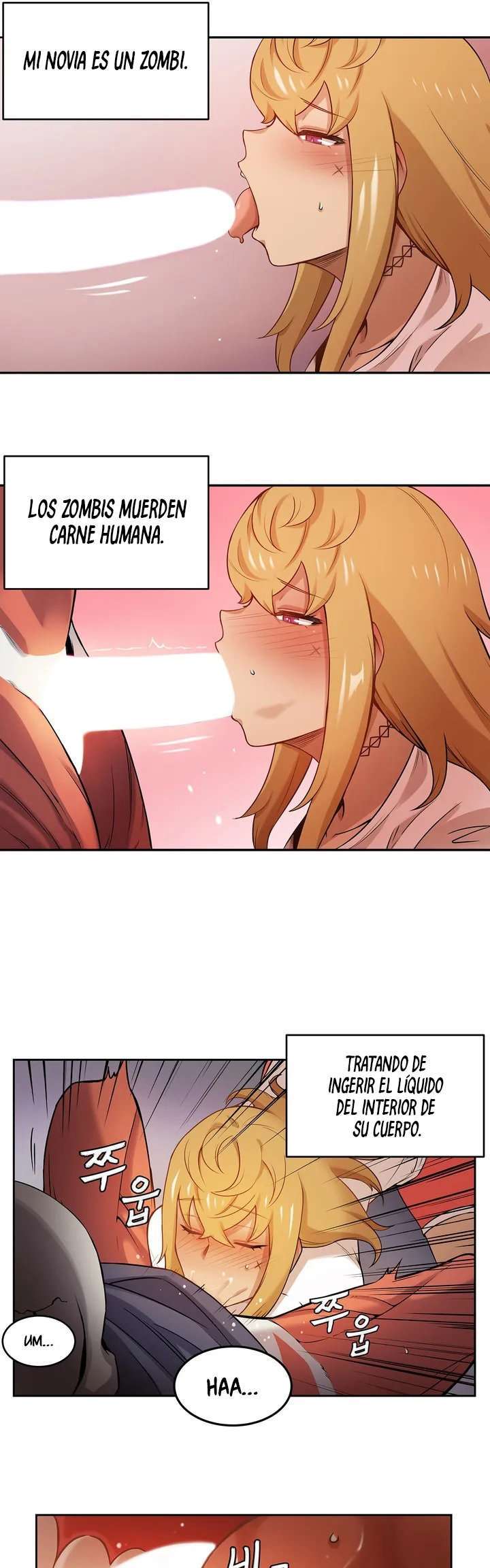 Mi Novia es una Zombie Capitulo 1 página 21