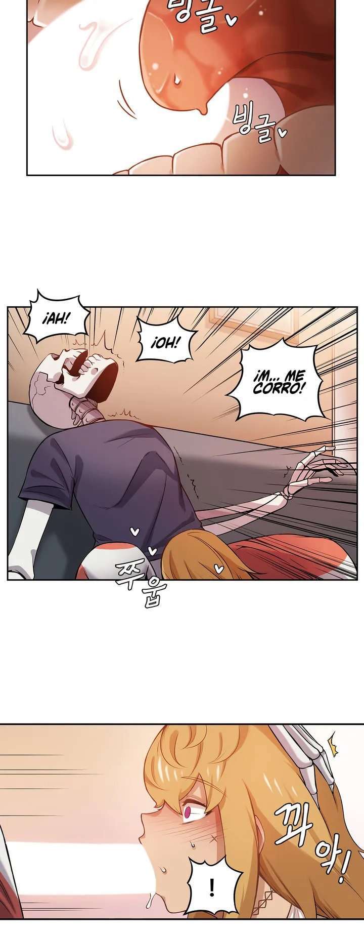 Mi Novia es una Zombie Capitulo 1 página 22