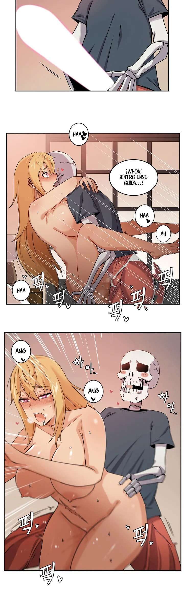 Mi Novia es una Zombie Capitulo 1 página 4