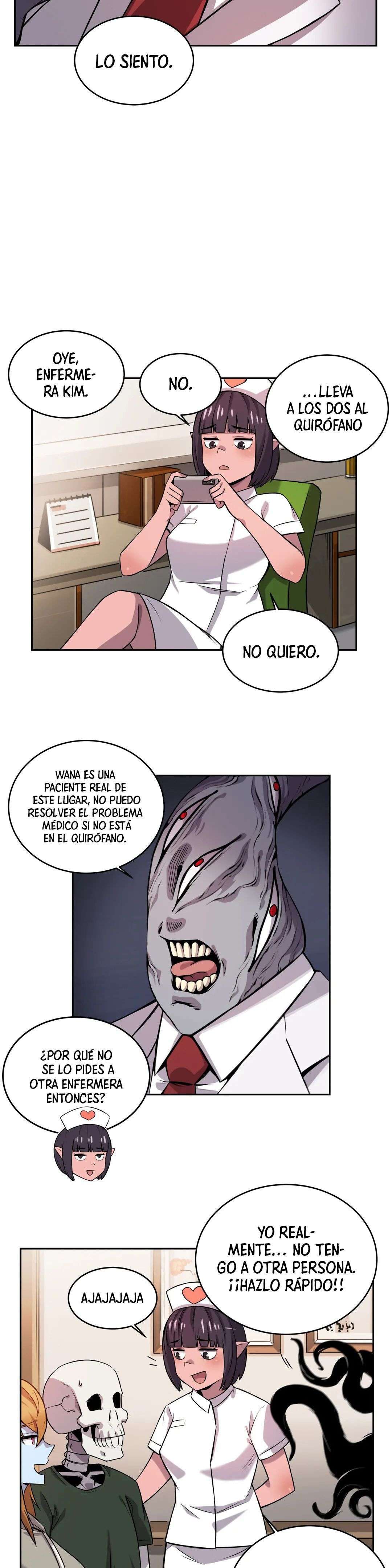 Mi Novia es una Zombie Capitulo 10 página 10