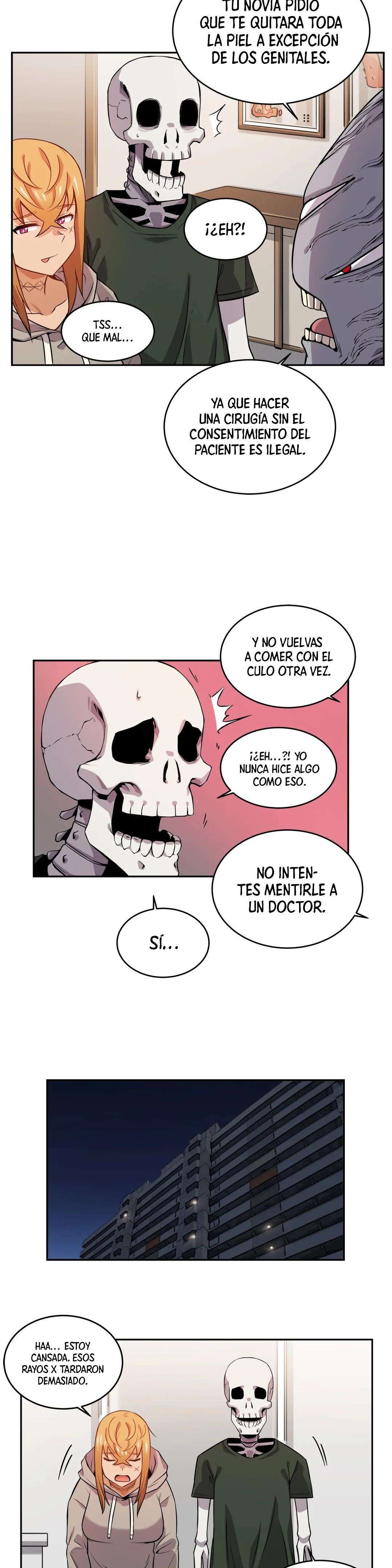 Mi Novia es una Zombie Capitulo 10 página 12