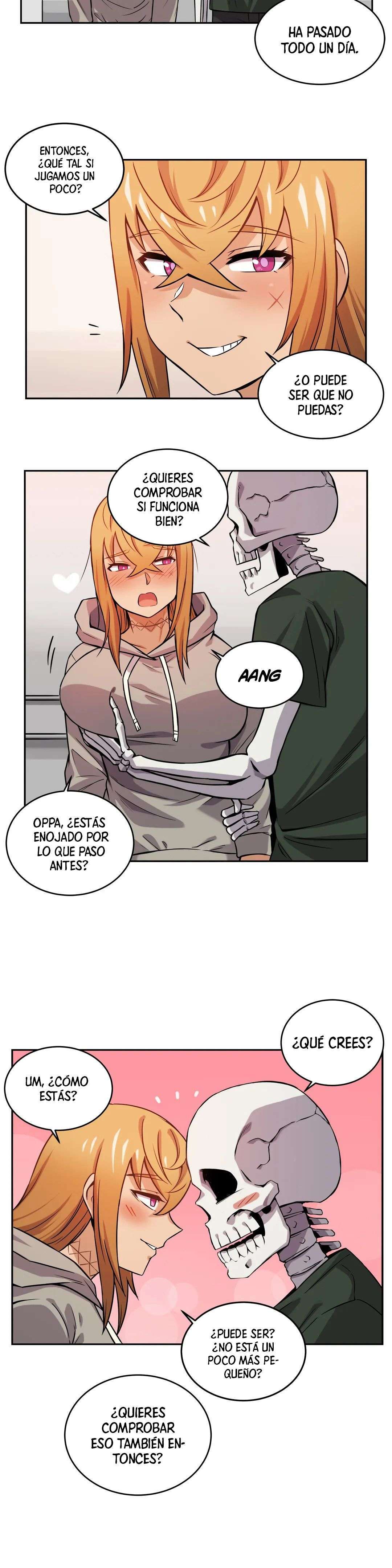 Mi Novia es una Zombie Capitulo 10 página 13