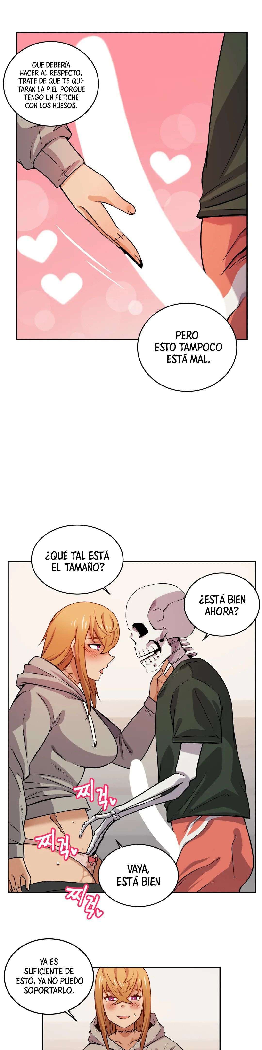 Mi Novia es una Zombie Capitulo 10 página 14