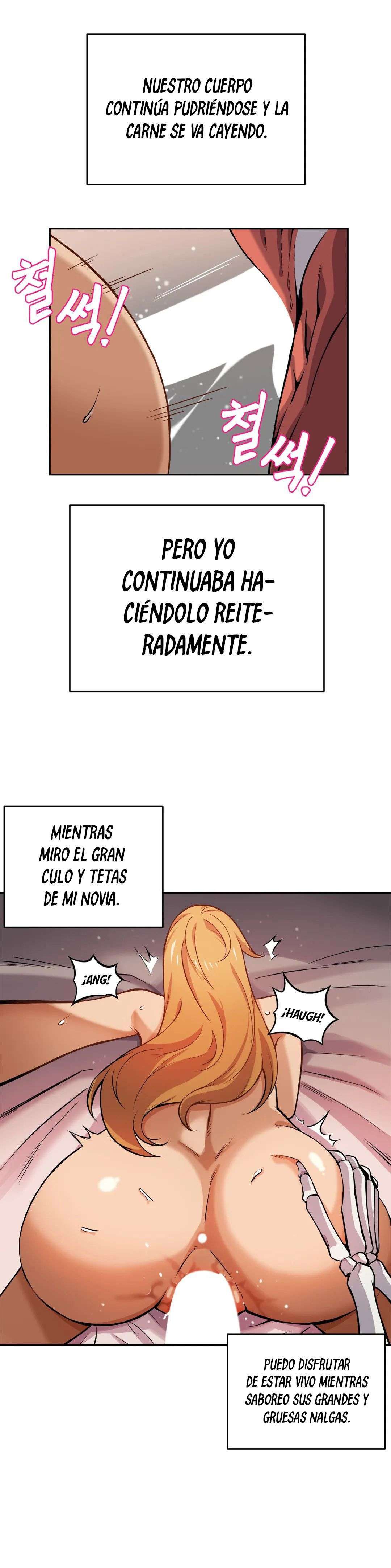Mi Novia es una Zombie Capitulo 10 página 3