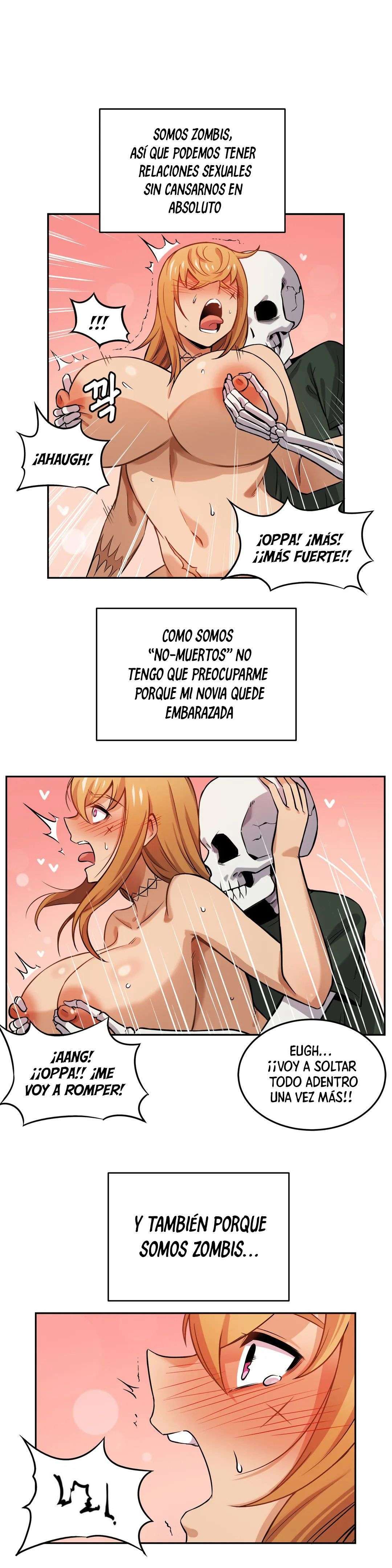 Mi Novia es una Zombie Capitulo 10 página 4