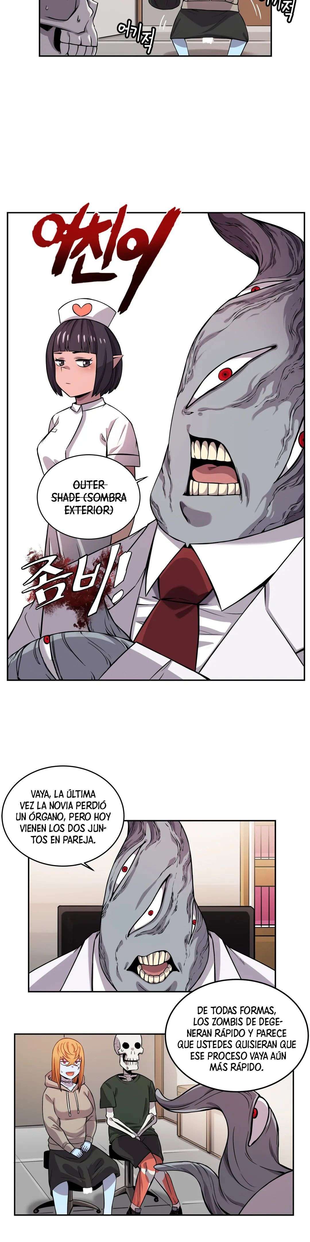 Mi Novia es una Zombie Capitulo 10 página 8
