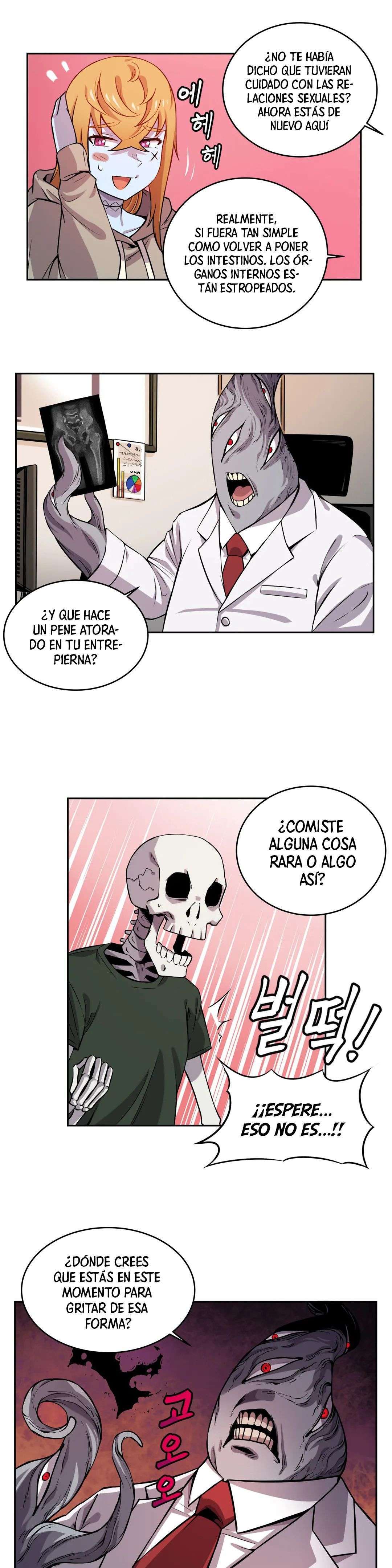Mi Novia es una Zombie Capitulo 10 página 9