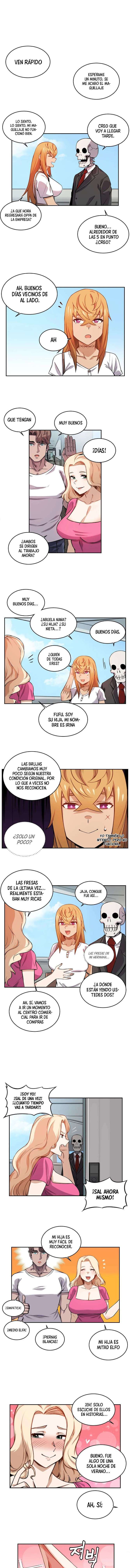Mi Novia es una Zombie Capitulo 11 página 2